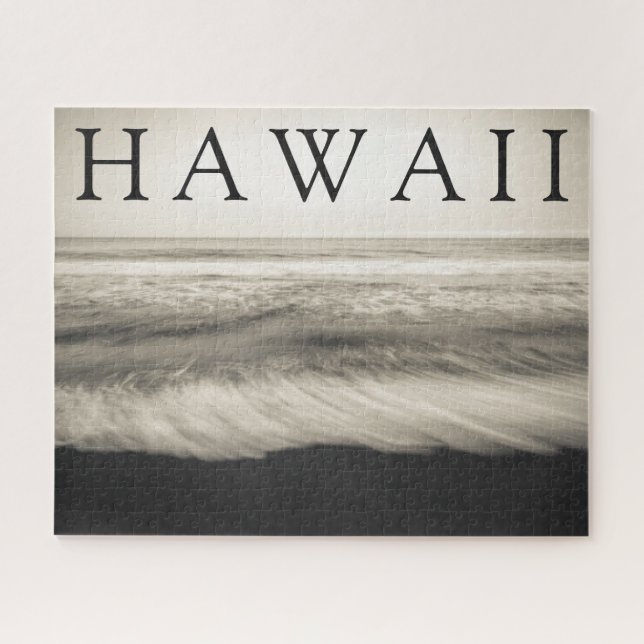 Puzzle La plage de Big Island Hawaii (Horizontal)