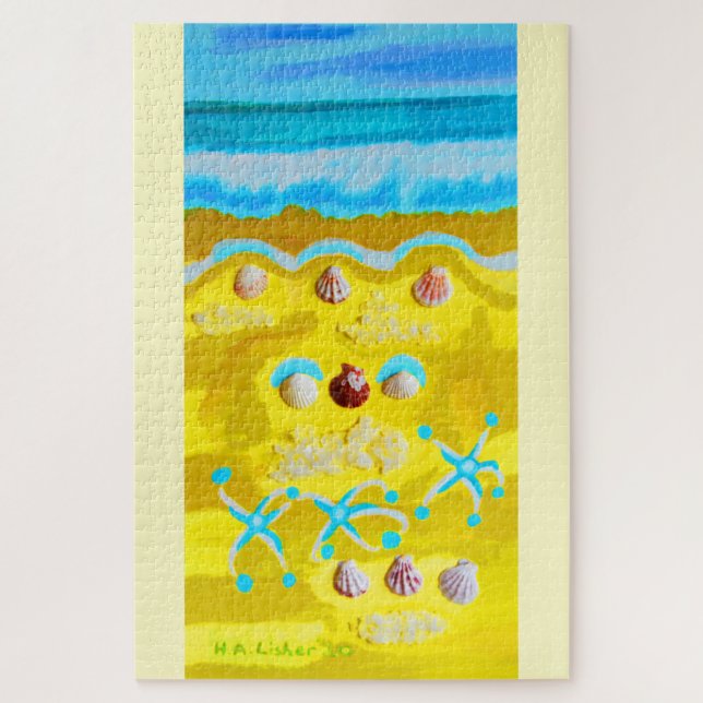 Puzzle La plage de Diamond (Vertical)