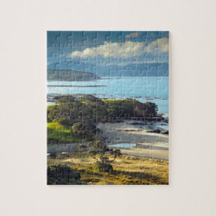 Puzzle La plage et le littoral de la Nouvelle-Zélande