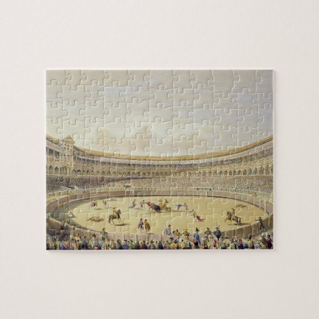 Puzzle La plaza de Toros de Madrid, 1865 (litho de (Horizontal)