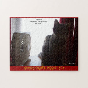 Puzzle La plus grande fan de l'ange grincheux