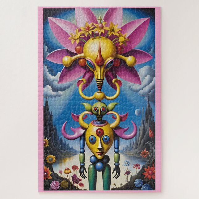 Puzzle La plus mignonne damnation infernale que vous ayez (Vertical)