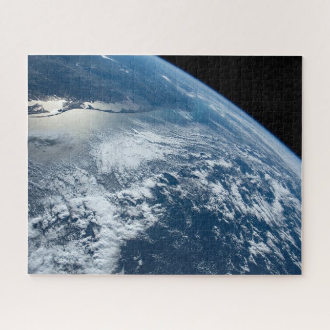 Puzzle La Pointe Sud Du Brésil Bordant L'Uruguay. (Horizontal)