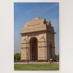 Puzzle La Porte de l'Inde à New Delhi