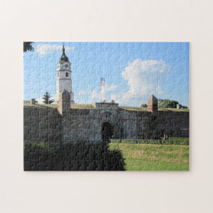 Puzzle La porte de Stambol est l'entrée principale de la