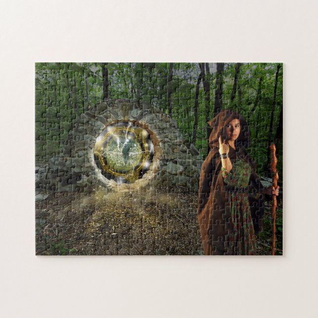 Puzzle La porte d'infini (Horizontal)