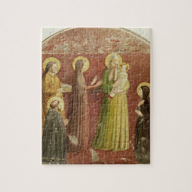 Puzzle La présentation dans le temple, d'une série de p (Vertical)