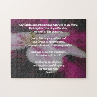 Puzzle La prière du Seigneur Notre Père Clematis