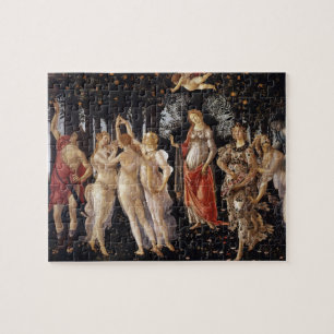 Puzzle La Primavera (ressort) par Sandro Botticelli