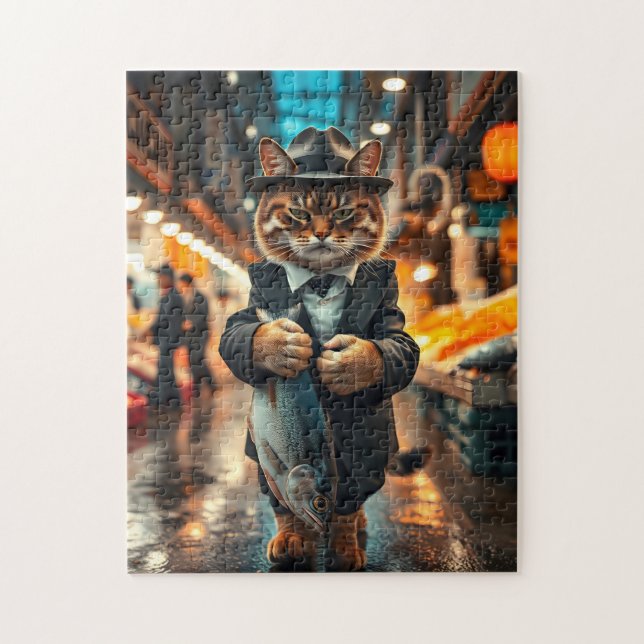 Puzzle La prise du Catfather (Vertical)