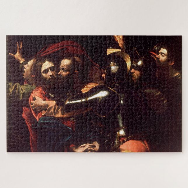 Puzzle La prise du Christ (Horizontal)