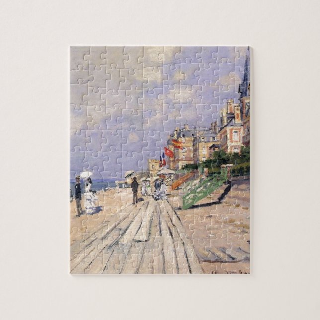 Puzzle La promenade chez Trouville Claude Monet (Vertical)