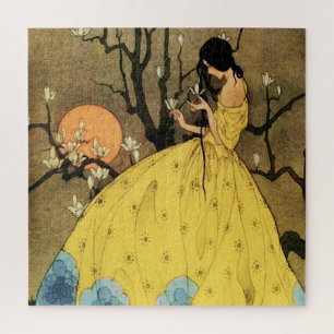 Puzzle « La promesse du printemps » de Marjorie Miller