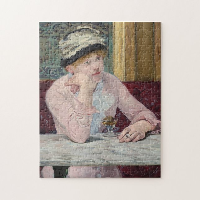 Puzzle La prune de Manet Impressionniste Peinture (Vertical)