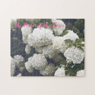 Puzzle La puissance de la fleur