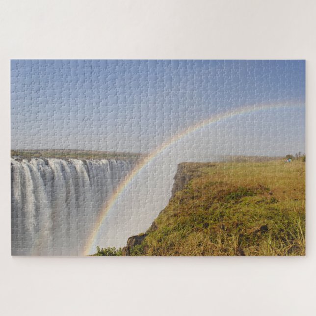 Puzzle La puissance des chutes Victoria (Horizontal)