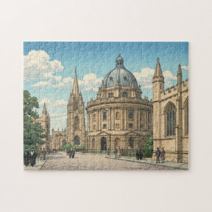 Puzzle La Radcliffe Camera de l'Université d'Oxford