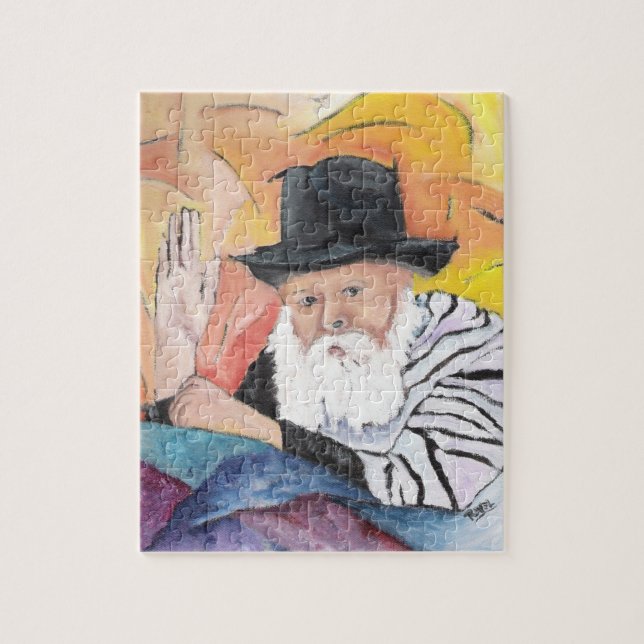Puzzle La Rebbe (Vertical)