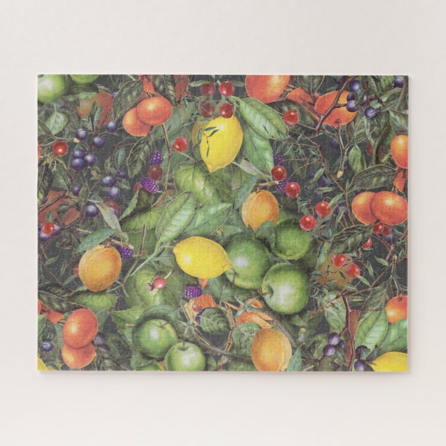 Puzzle La Récolte de Fruits (Horizontal)