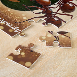 Puzzle "La récolte d'or"