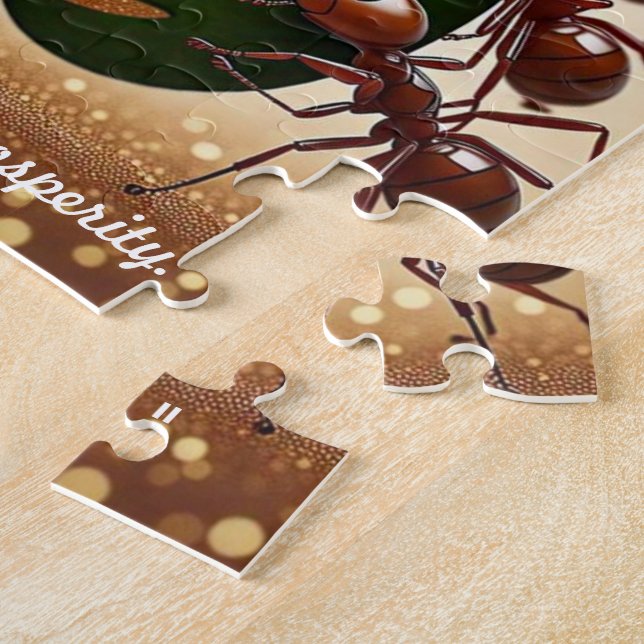 Puzzle "La récolte d'or" (Côté)