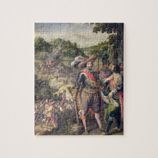 Puzzle La reconquête de St Kitts, 1629 (Vertical)