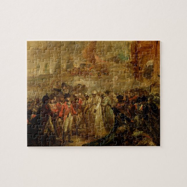 Puzzle La reddition des deux fils de Tipu Sahib (1749- (Horizontal)
