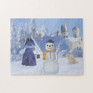 Puzzle La Reine des neiges