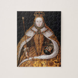 Puzzle La Reine Elizabeth I