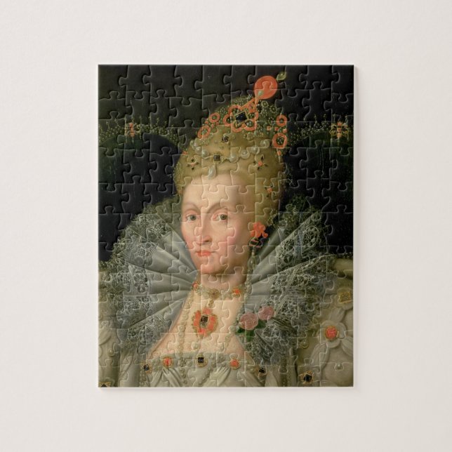 Puzzle La Reine Elizabeth I (portrait de longueur de (Vertical)