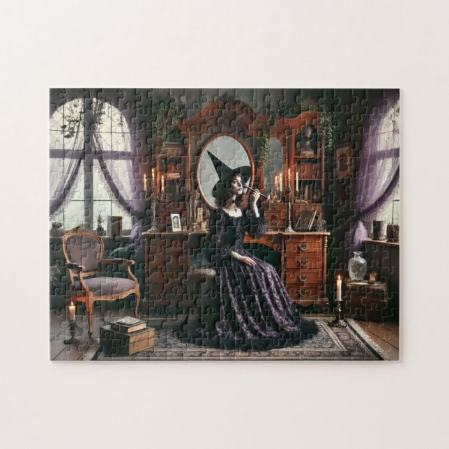 Puzzle La reine enchantée Anne Goth Vanity victorienne de (Horizontal)