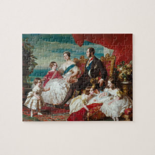 Puzzle La reine Victoria et sa famille