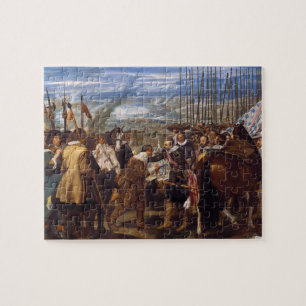 Puzzle La renonciation de Breda ou des Lances par Velázq