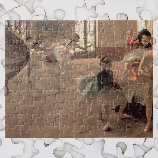 Puzzle La répétition d'Edgar Degas, Ballet Art Vintage (Créateur téléchargé)