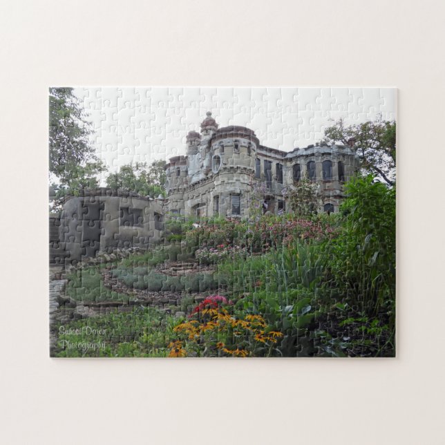 Puzzle La résidence du château de Bannerman (Horizontal)