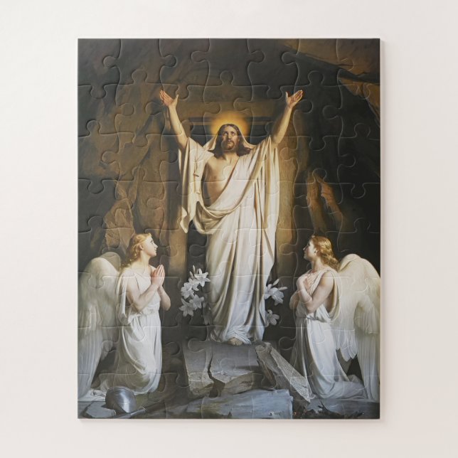 Puzzle La résurrection de Carl Bloch, Art Religieux (Vertical)