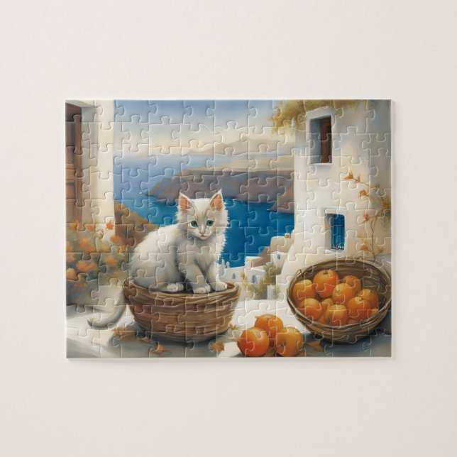 Puzzle La retraite balnéaire de Kitten (Horizontal)