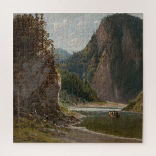 Puzzle La rivière Dunajec dans les montagnes Pieniny