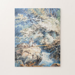 Puzzle La rivière William Turner de l'Angler Joseph Mall