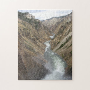 Puzzle La rivière Yellowstone