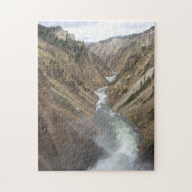 Puzzle La rivière Yellowstone (Vertical)