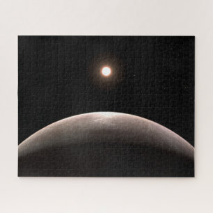 Puzzle La Rocky Exoplanet Lhs 475 B Et Son Étoile Hôte.