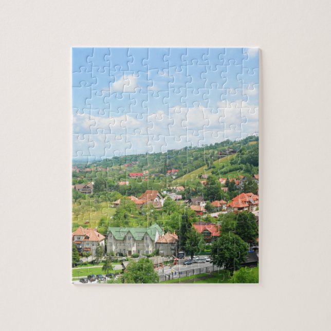 Puzzle La Roumanie (Vertical)