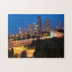 Puzzle La route vers Seattle