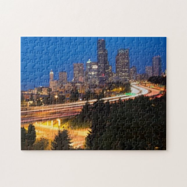 Puzzle La route vers Seattle (Horizontal)