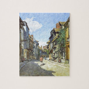 Puzzle La rue Bavolle de La chez Honfleur par Claude