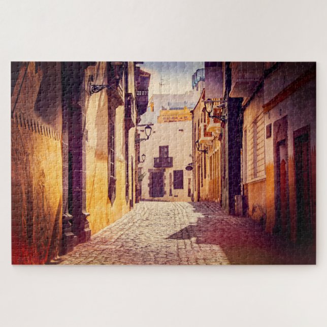 Puzzle La ruelle espagnole (Horizontal)