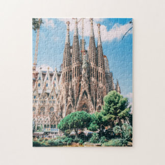 Puzzle La Sagrada Familia