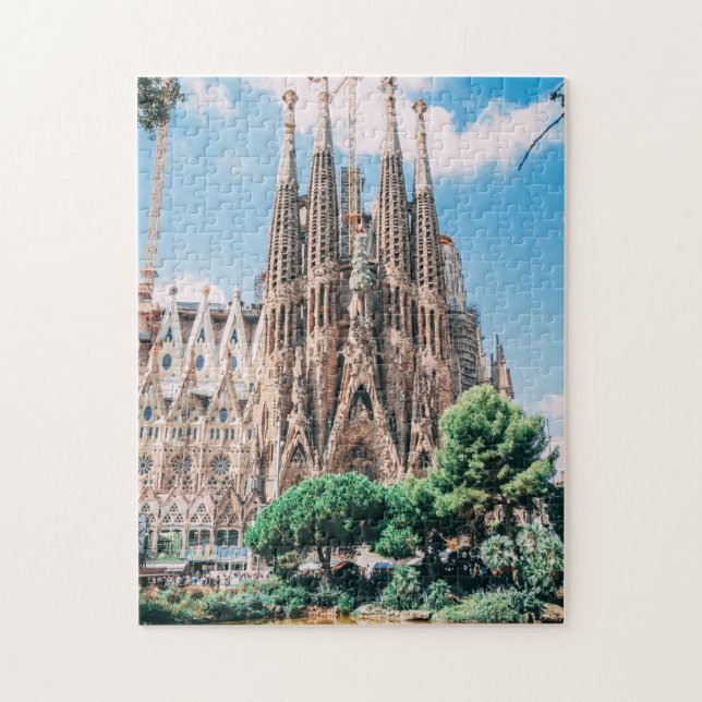 Puzzle La Sagrada Familia (Vertical)