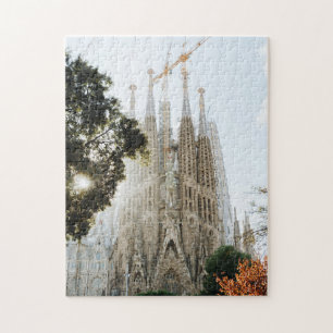 Puzzle La Sagrada Familia Barcelona Basilica